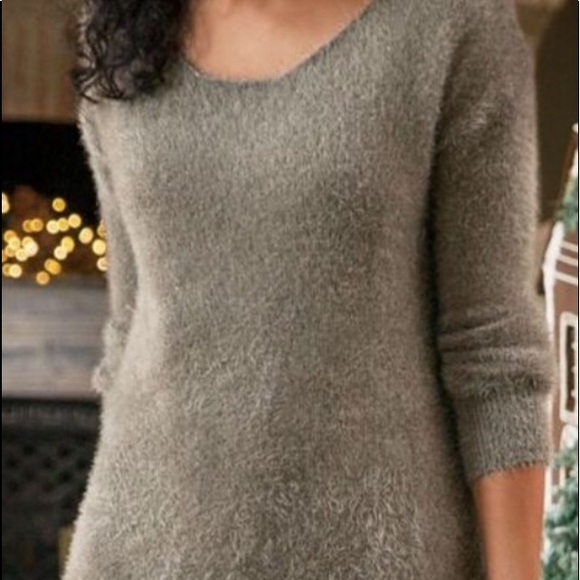 Soft Surroundings Sweaters - New Soft Surroundings fuzzy  knit sweater/top